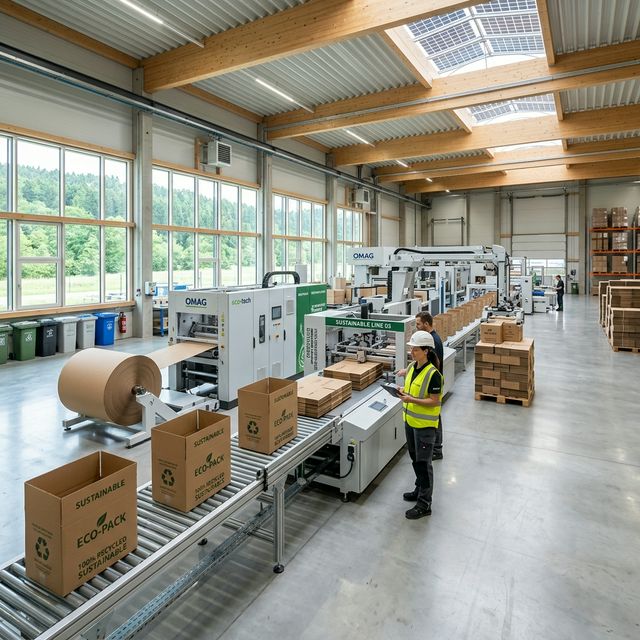 Carbon-Neutral Manufacturing